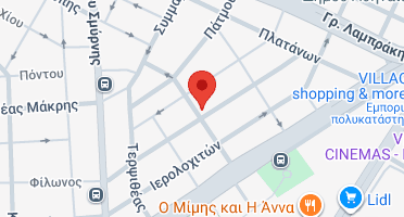 Χάρτης και σημείο της επιχείρησης