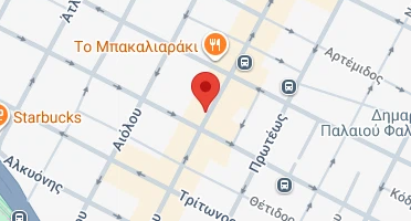 Χάρτης και σημείο της επιχείρησης