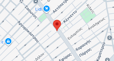 Χάρτης και σημείο της επιχείρησης