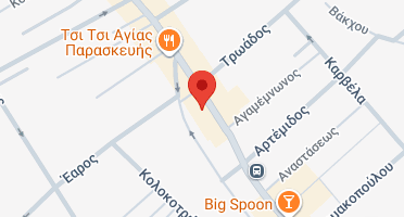 Χάρτης και σημείο της επιχείρησης