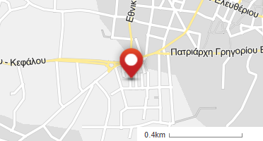 Χάρτης και σημείο της επιχείρησης