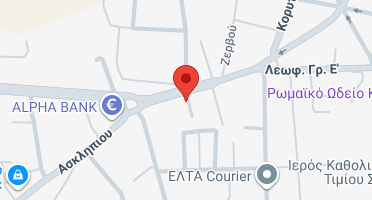 Χάρτης και σημείο της επιχείρησης