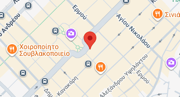 Χάρτης και σημείο της επιχείρησης