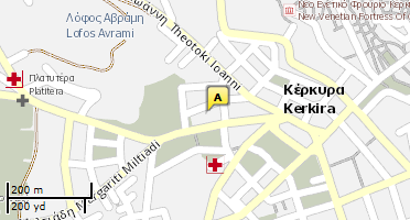 Χάρτης και σημείο της επιχείρησης