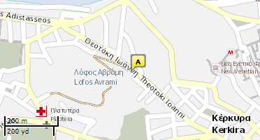Χάρτης και σημείο της επιχείρησης