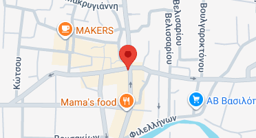 Χάρτης και σημείο της επιχείρησης