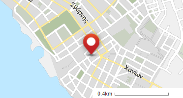 Χάρτης και σημείο της επιχείρησης