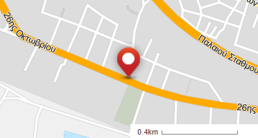 Χάρτης και σημείο της επιχείρησης