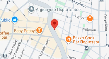Χάρτης και σημείο της επιχείρησης