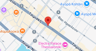 Χάρτης και σημείο της επιχείρησης