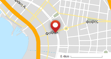 Χάρτης και σημείο της επιχείρησης
