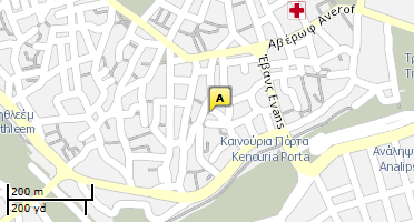 Χάρτης και σημείο της επιχείρησης