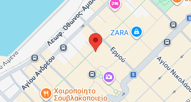 Χάρτης και σημείο της επιχείρησης