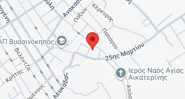 Χάρτης και σημείο της επιχείρησης