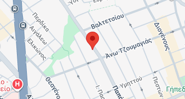 Χάρτης και σημείο της επιχείρησης