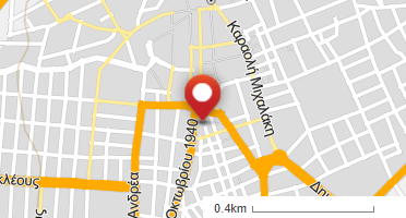 Χάρτης και σημείο της επιχείρησης
