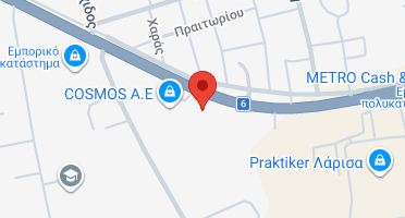 Χάρτης και σημείο της επιχείρησης