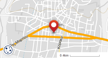 Χάρτης και σημείο της επιχείρησης