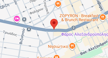 Χάρτης και σημείο της επιχείρησης