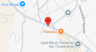 Χάρτης και σημείο της επιχείρησης