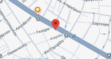 Χάρτης και σημείο της επιχείρησης