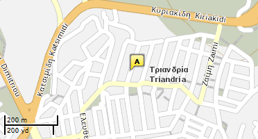 Χάρτης και σημείο της επιχείρησης