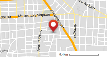Χάρτης και σημείο της επιχείρησης