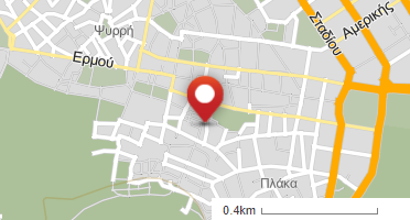 Χάρτης και σημείο της επιχείρησης