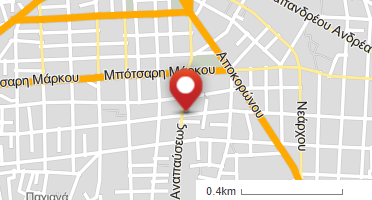Χάρτης και σημείο της επιχείρησης
