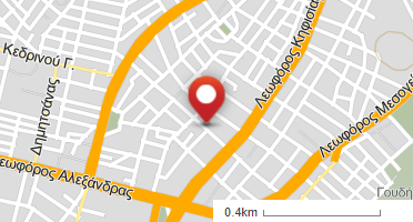 Χάρτης και σημείο της επιχείρησης