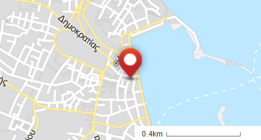 Χάρτης και σημείο της επιχείρησης