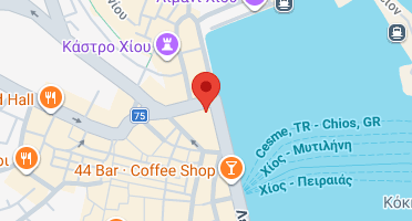 Χάρτης και σημείο της επιχείρησης