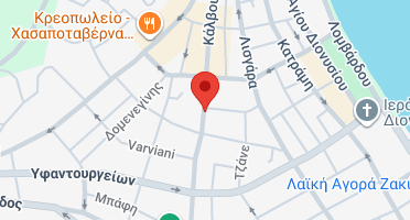 Χάρτης και σημείο της επιχείρησης