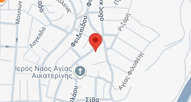 Χάρτης και σημείο της επιχείρησης