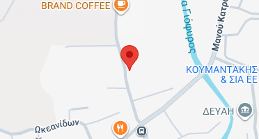 Χάρτης και σημείο της επιχείρησης