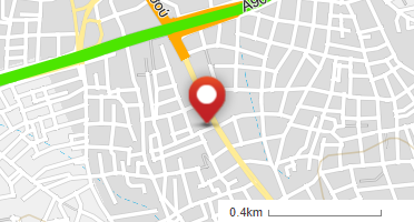 Χάρτης και σημείο της επιχείρησης