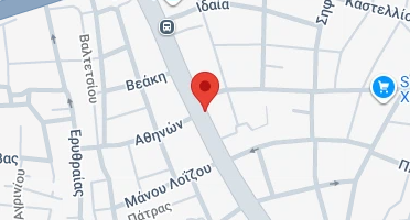 Χάρτης και σημείο της επιχείρησης