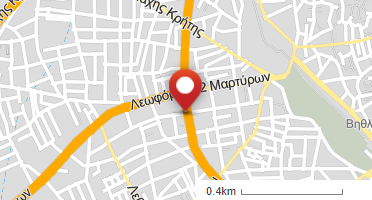 Χάρτης και σημείο της επιχείρησης