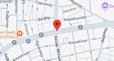 Χάρτης και σημείο της επιχείρησης