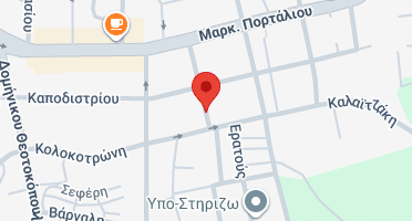Χάρτης και σημείο της επιχείρησης