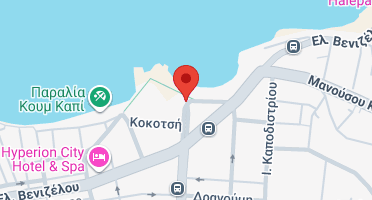 Χάρτης και σημείο της επιχείρησης