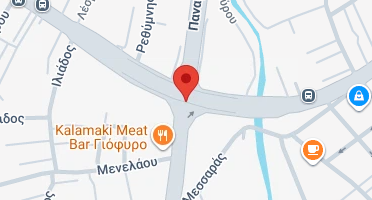 Χάρτης και σημείο της επιχείρησης