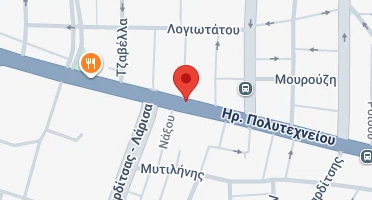 Χάρτης και σημείο της επιχείρησης