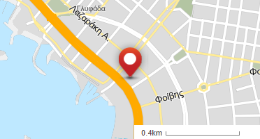 Χάρτης και σημείο της επιχείρησης