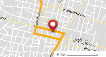 Χάρτης και σημείο της επιχείρησης