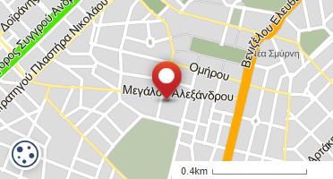Χάρτης και σημείο της επιχείρησης