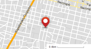 Χάρτης και σημείο της επιχείρησης