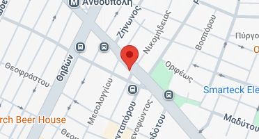 Χάρτης και σημείο της επιχείρησης