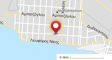Χάρτης και σημείο της επιχείρησης