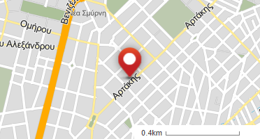 Χάρτης και σημείο της επιχείρησης